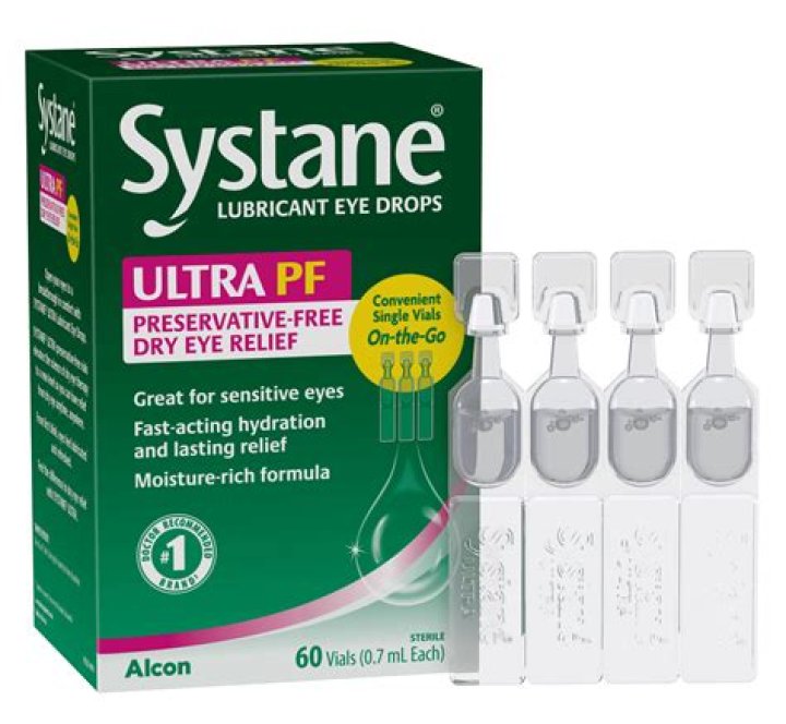 Is there a generic for systane Ultra?