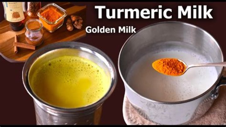 Is turmeric milk a antibiotic?