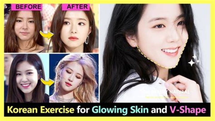 Is V-shaped face attractive?