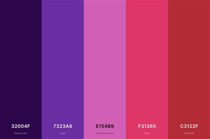 Is Vision red or purple?