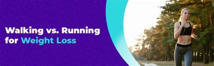 Is walking better than running for slim legs?