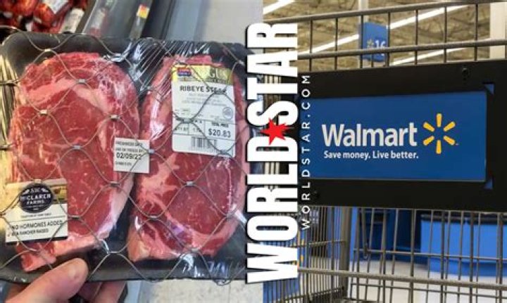 Is Walmart putting locks on steak?