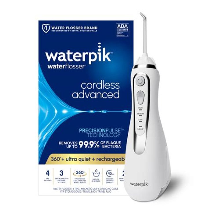 Is Waterpik good for deep pockets?