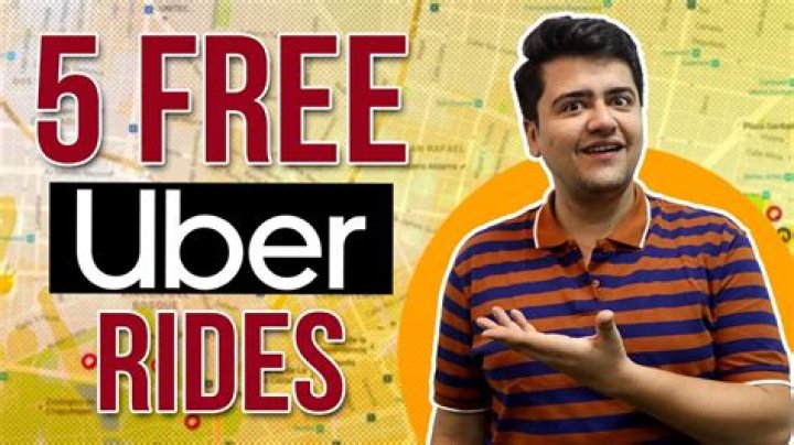 Is your first ride on Uber free?