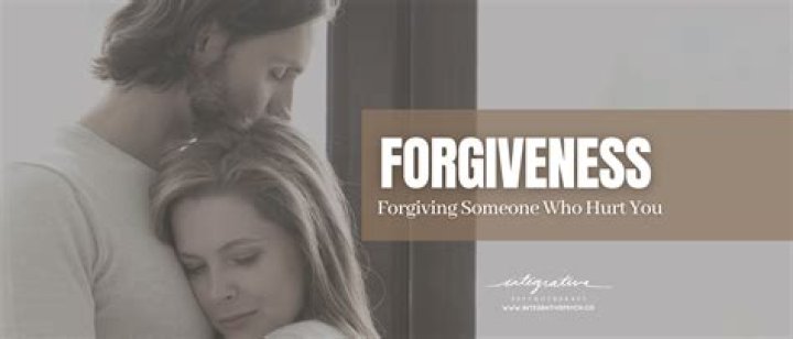 Should I forgive my friend for hurting me?
