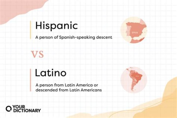 Should I say Hispanic or Latino?