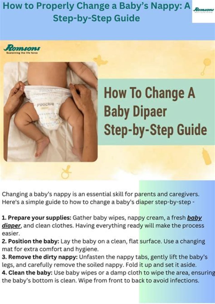 Should you change a baby as soon as they poop?