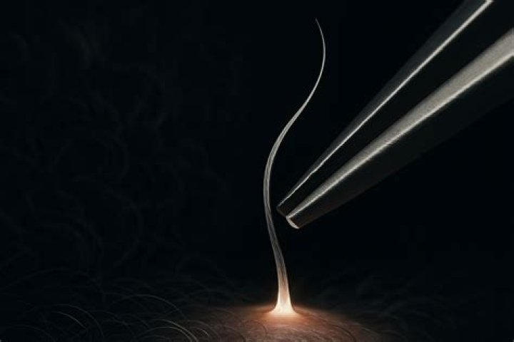 Should you pluck grey hairs?