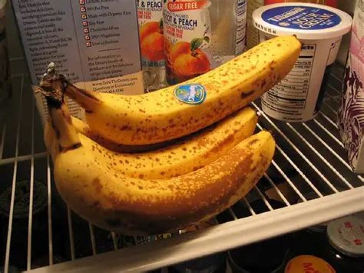 Should you refrigerate bananas?