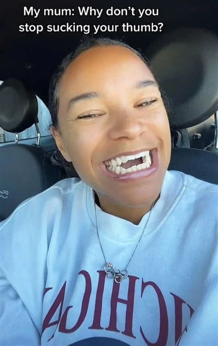 Should you suck your tongue?