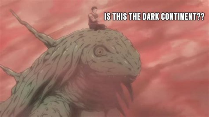 Was Ging in the Dark Continent?