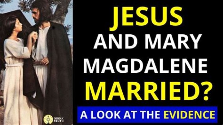 Was Mary Magdalene married?