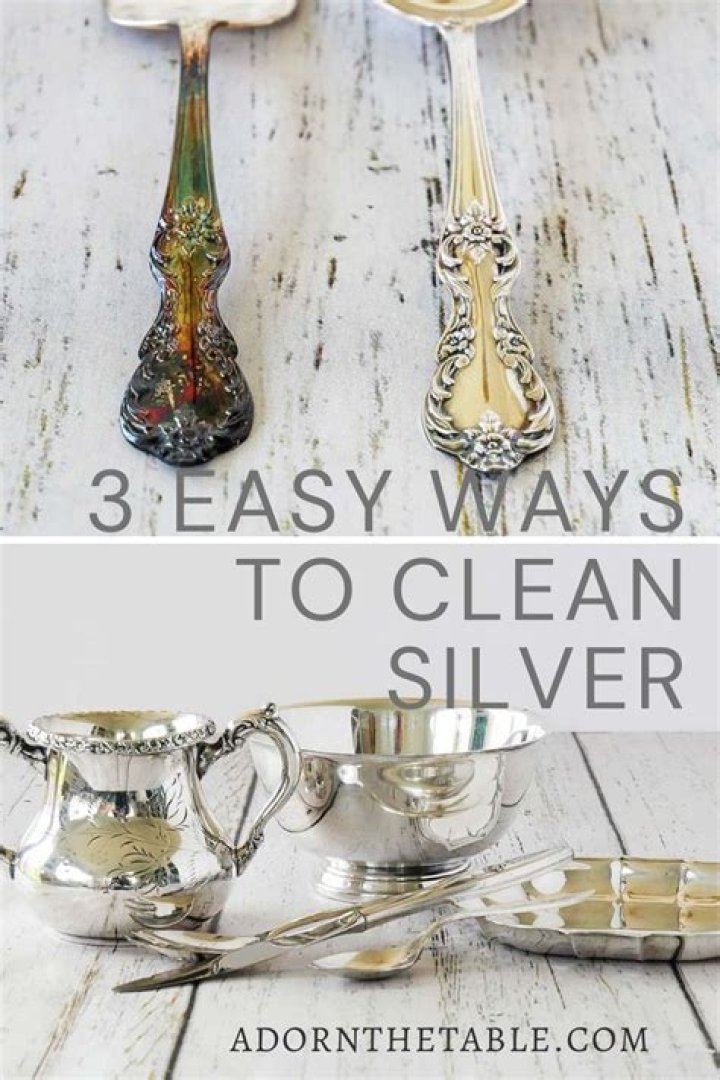What's the best cleaner for silver?