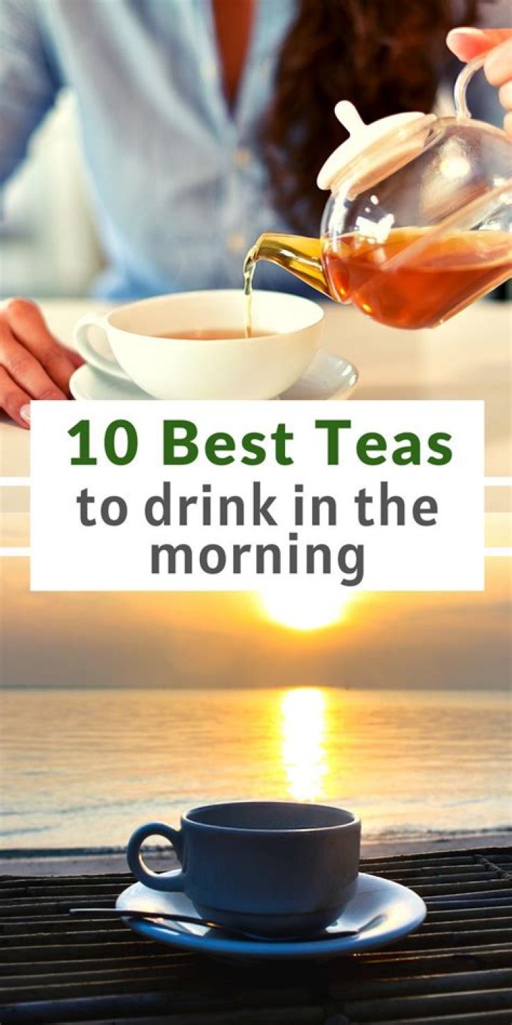 What's the best thing to drink in the morning?
