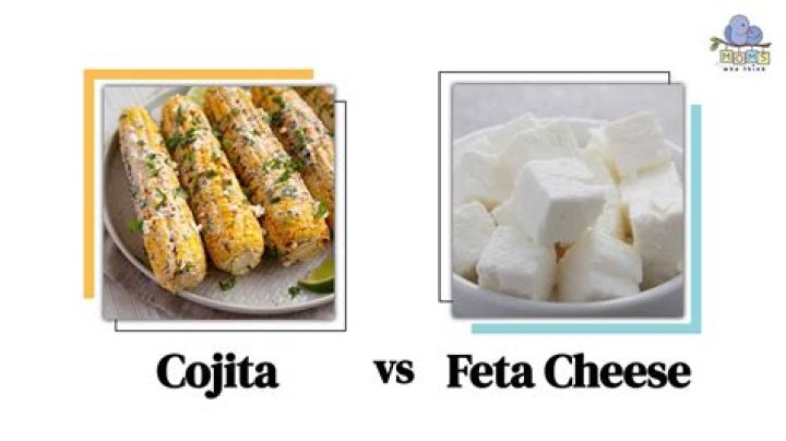 What's the difference between cotija and feta?