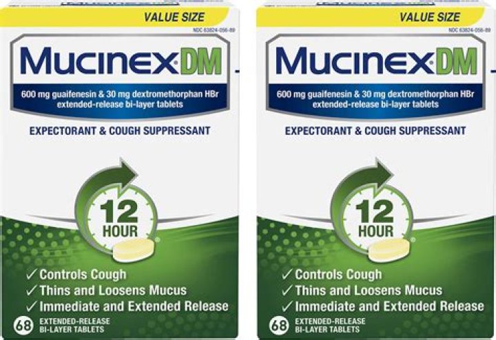 What's the difference between Mucinex and Mucinex D?