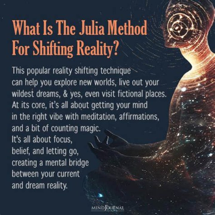 What's the Julia method shifting?