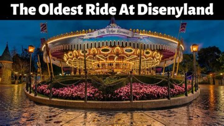What's the oldest ride in Disney World?