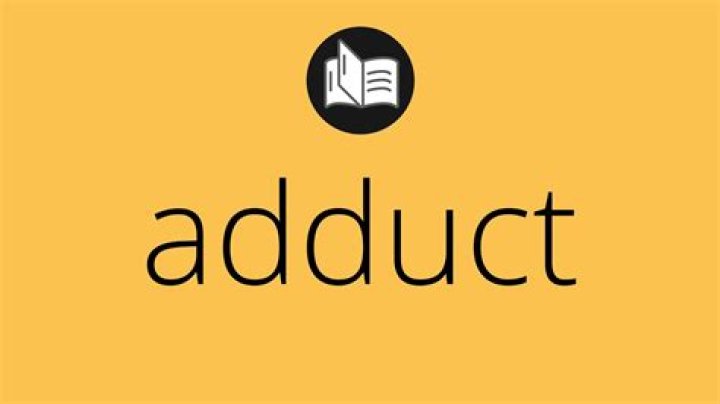 What adduct means?