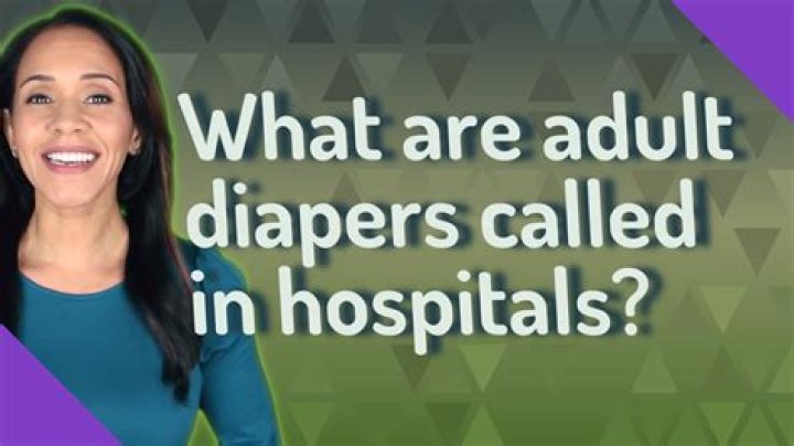 What are adult diapers called?