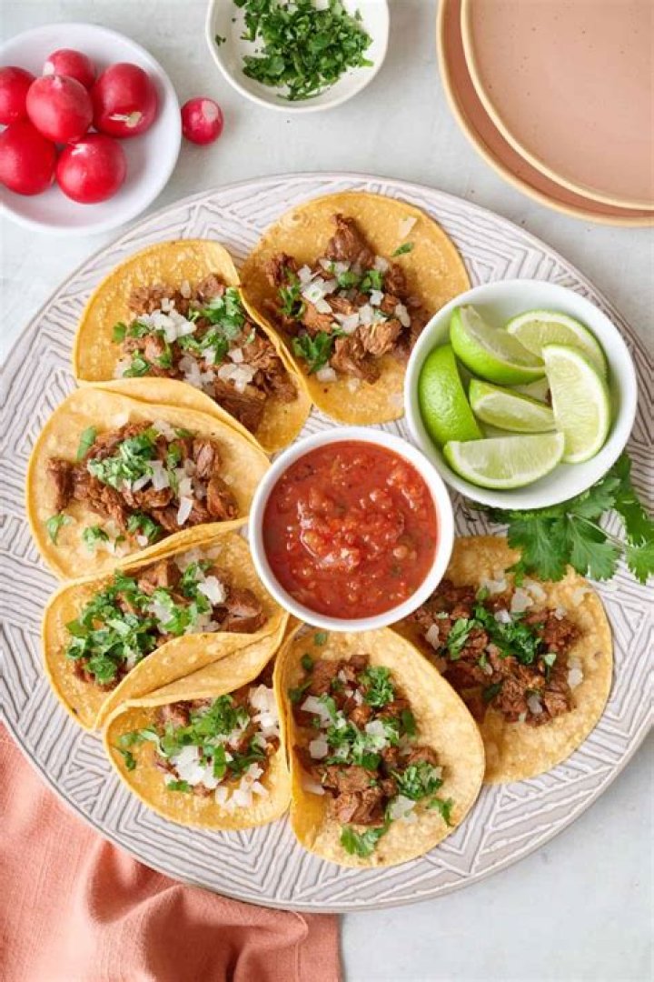 What are authentic Mexican tacos?