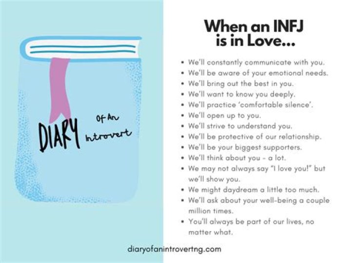What are INFJ men like in bed?