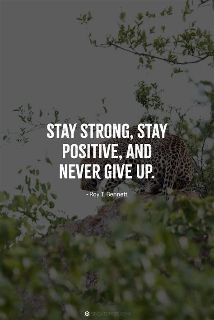 What are some strong quotes?