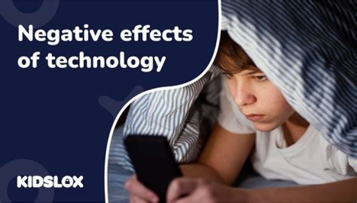 What are the negative effects of technology on youth?