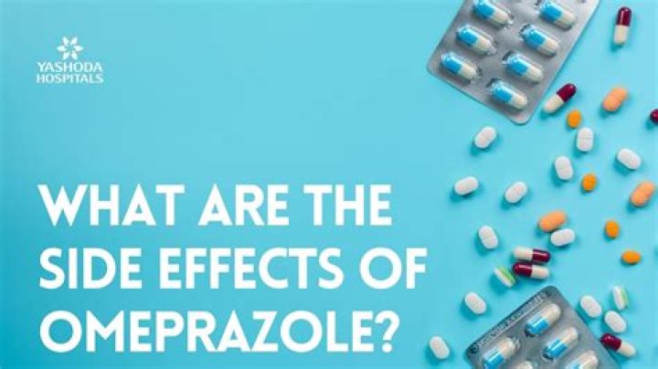 What are the side effects of omeprazole 40 mg?