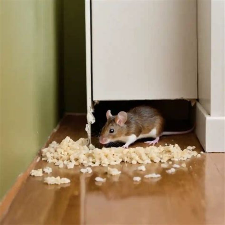 What attracts mice to your bedroom?