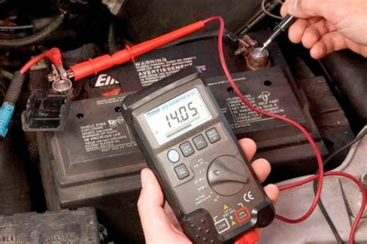 What battery cable do I remove to test alternator?