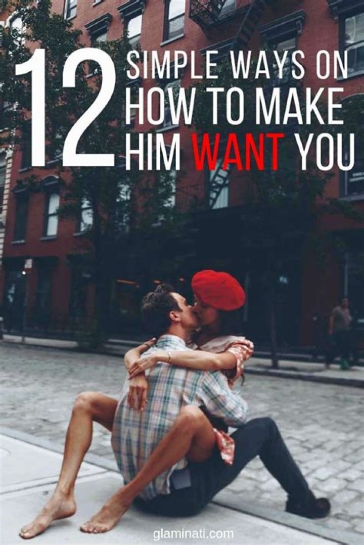 What can I text a man to make him want me?