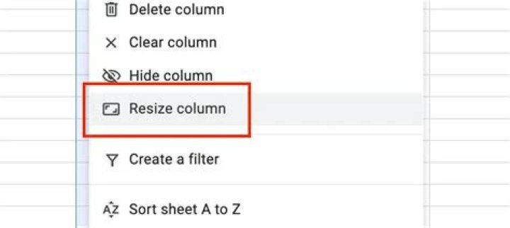 What can you do to automatically resize a column to precisely fit the width of the text in Excel?