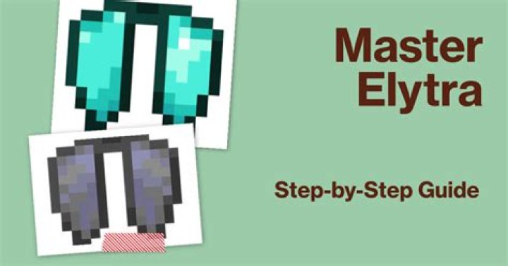 What can you put on elytra?