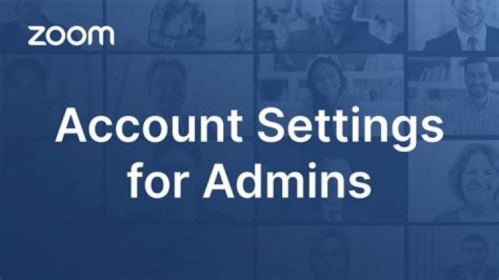 What can Zoom admins see?