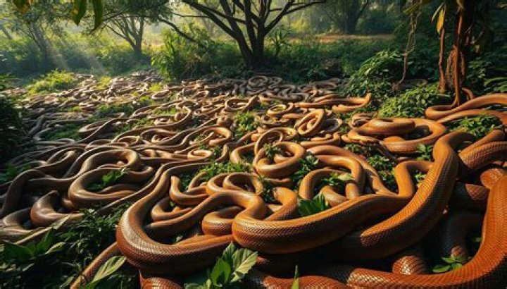 What city has the most snakes?