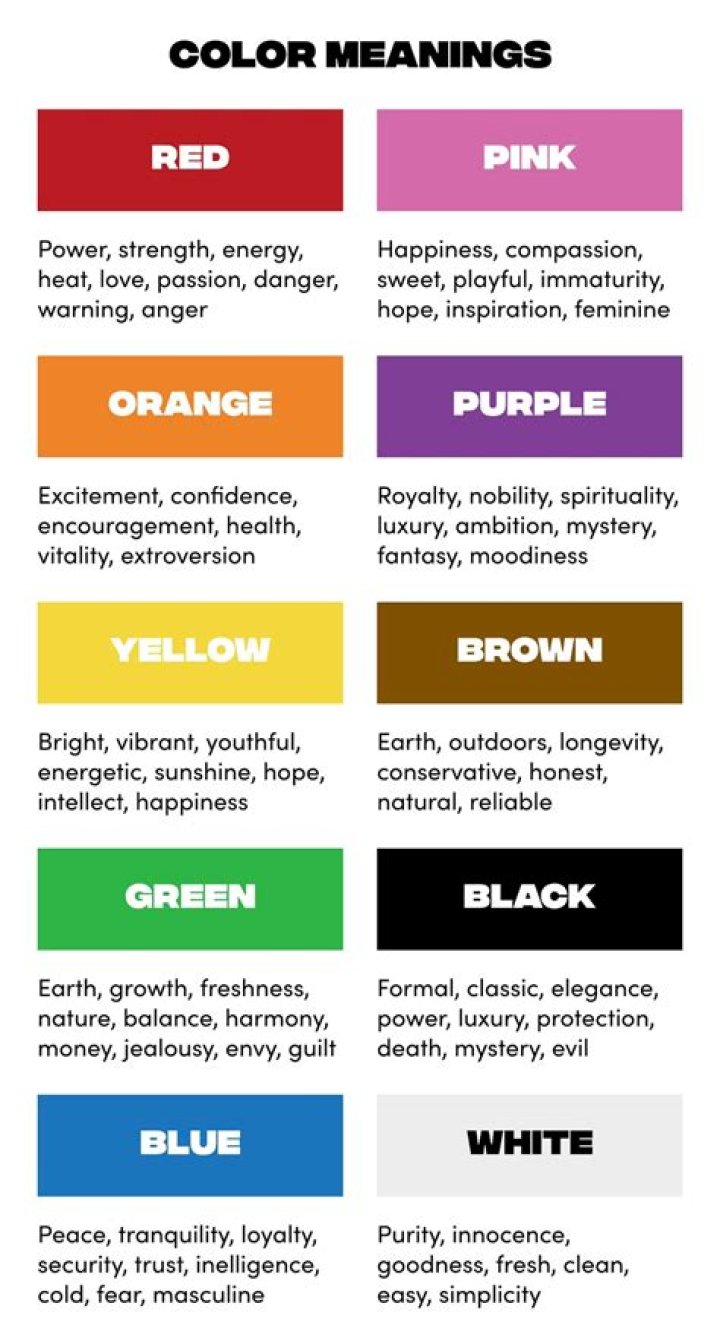 What color symbolizes hope?