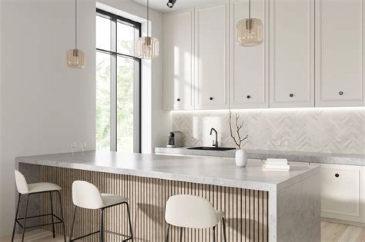 What countertop requires less maintenance?