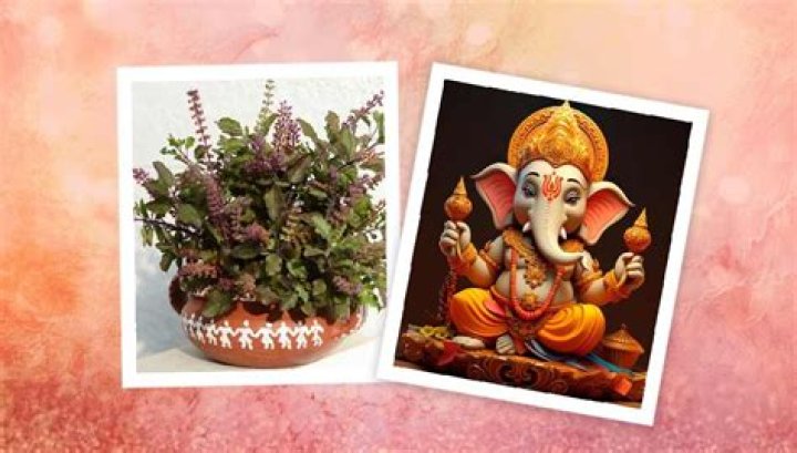 What curse did Tulsi give to Ganesha?
