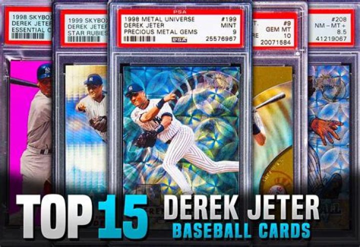 What Derek Jeter cards are worth money?