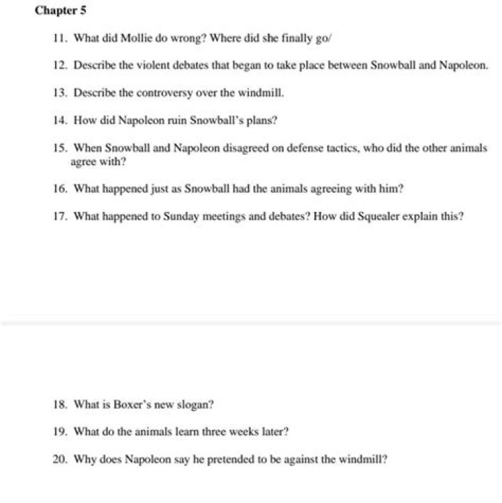 What did Mollie do wrong Where did she finally go?