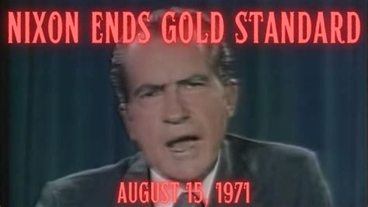What did Nixon do to the gold standard?