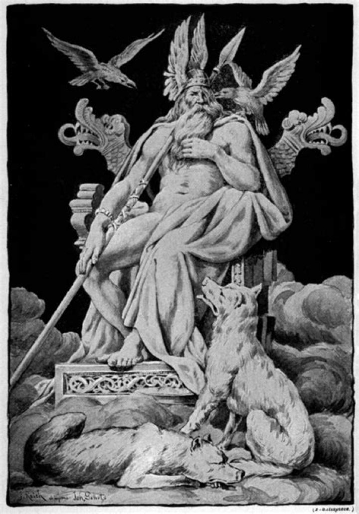 What did Odin look like?