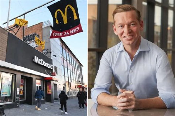 What do Australians call mcdonalds?