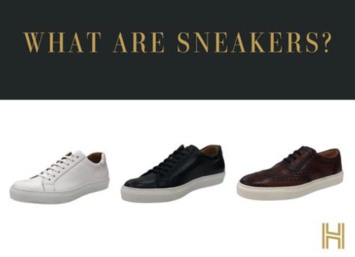 What do they call sneakers in Ireland?