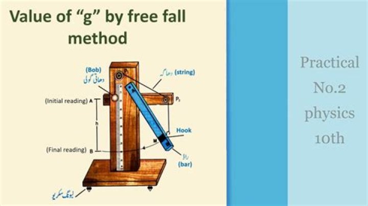What do you mean by free fall write the value of g with unit class 9?