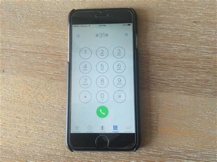 What does * 31 do to your phone?