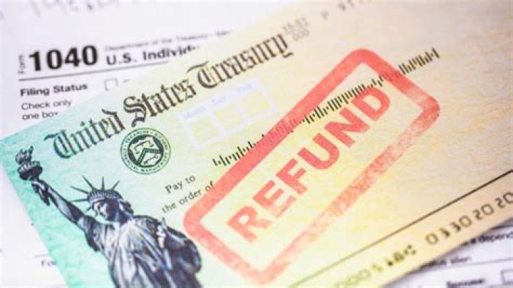 What does 768 refund issued mean?