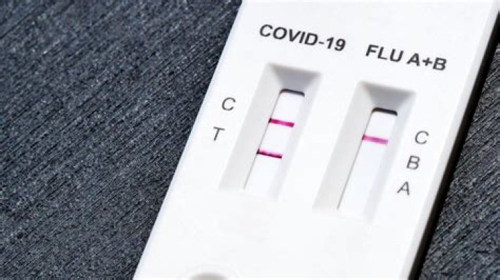 What does a false-positive COVID-19 test result mean?