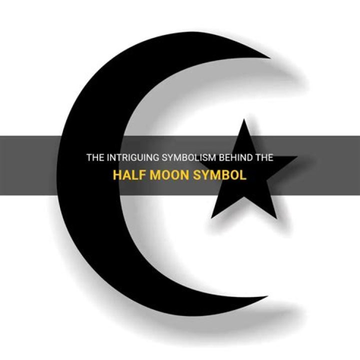 What does a half moon symbolize?